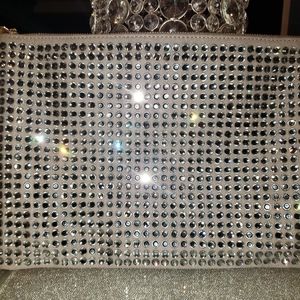 Neiman Marcus studded clutch